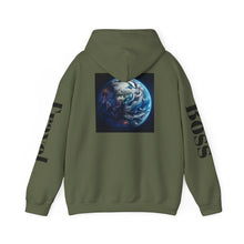 Load image into Gallery viewer, Travel Boss Unisex Worldwide Hoodie