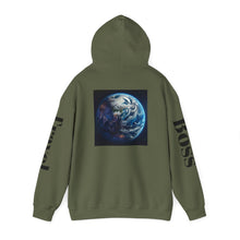 Load image into Gallery viewer, Travel Boss Unisex Worldwide Hoodie