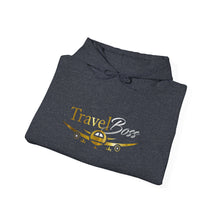 Load image into Gallery viewer, Travel Boss Unisex Worldwide Hoodie