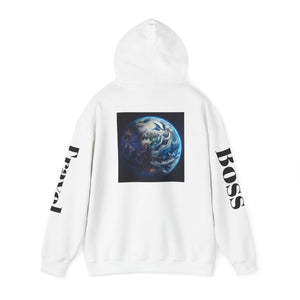 Travel Boss Unisex Worldwide Hoodie