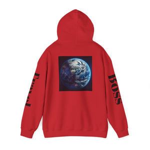 Travel Boss Unisex Worldwide Hoodie