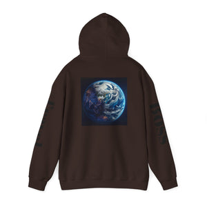 Travel Boss Unisex Worldwide Hoodie