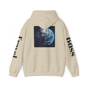 Travel Boss Unisex Worldwide Hoodie