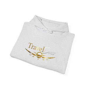 Travel Boss Unisex Worldwide Hoodie