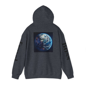 Travel Boss Unisex Worldwide Hoodie