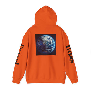 Travel Boss Unisex Worldwide Hoodie