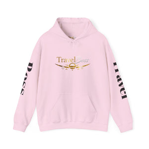 Travel Boss Unisex Worldwide Hoodie