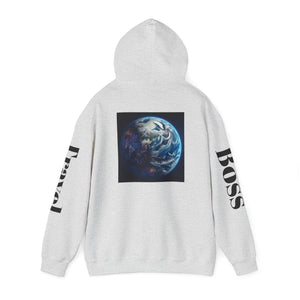 Travel Boss Unisex Worldwide Hoodie