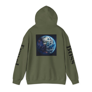 Travel Boss Unisex Worldwide Hoodie