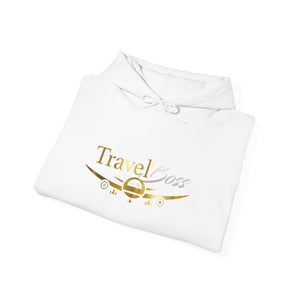 Travel Boss Unisex Worldwide Hoodie