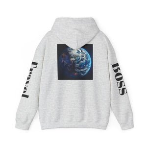 Travel Boss Unisex Worldwide Hoodie