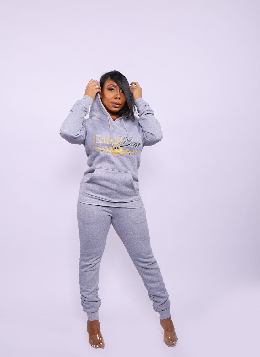 Winter Bae Sweatsuits Travel Boss